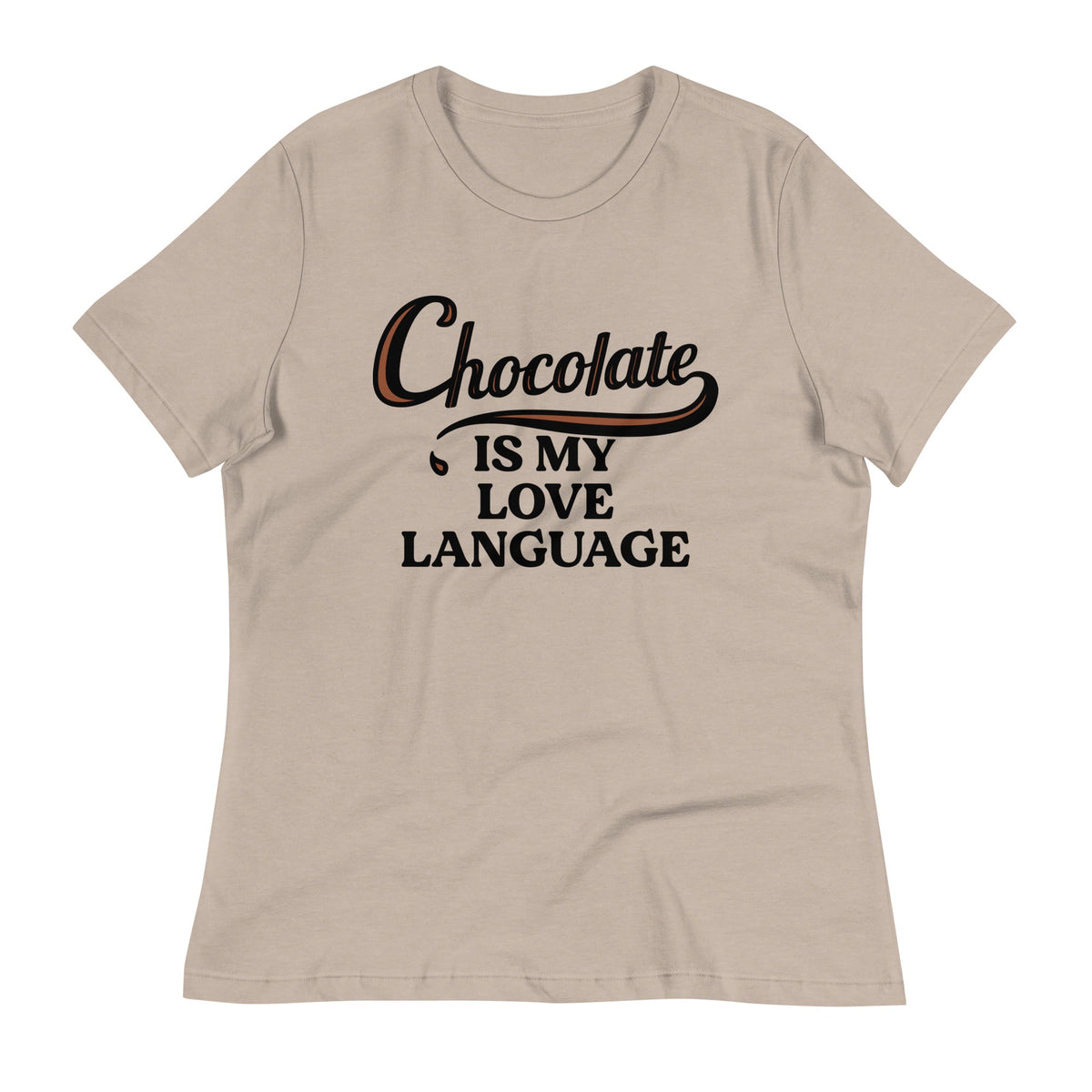 Chocolate Is My Love Language Women's Signature Tee product image 5