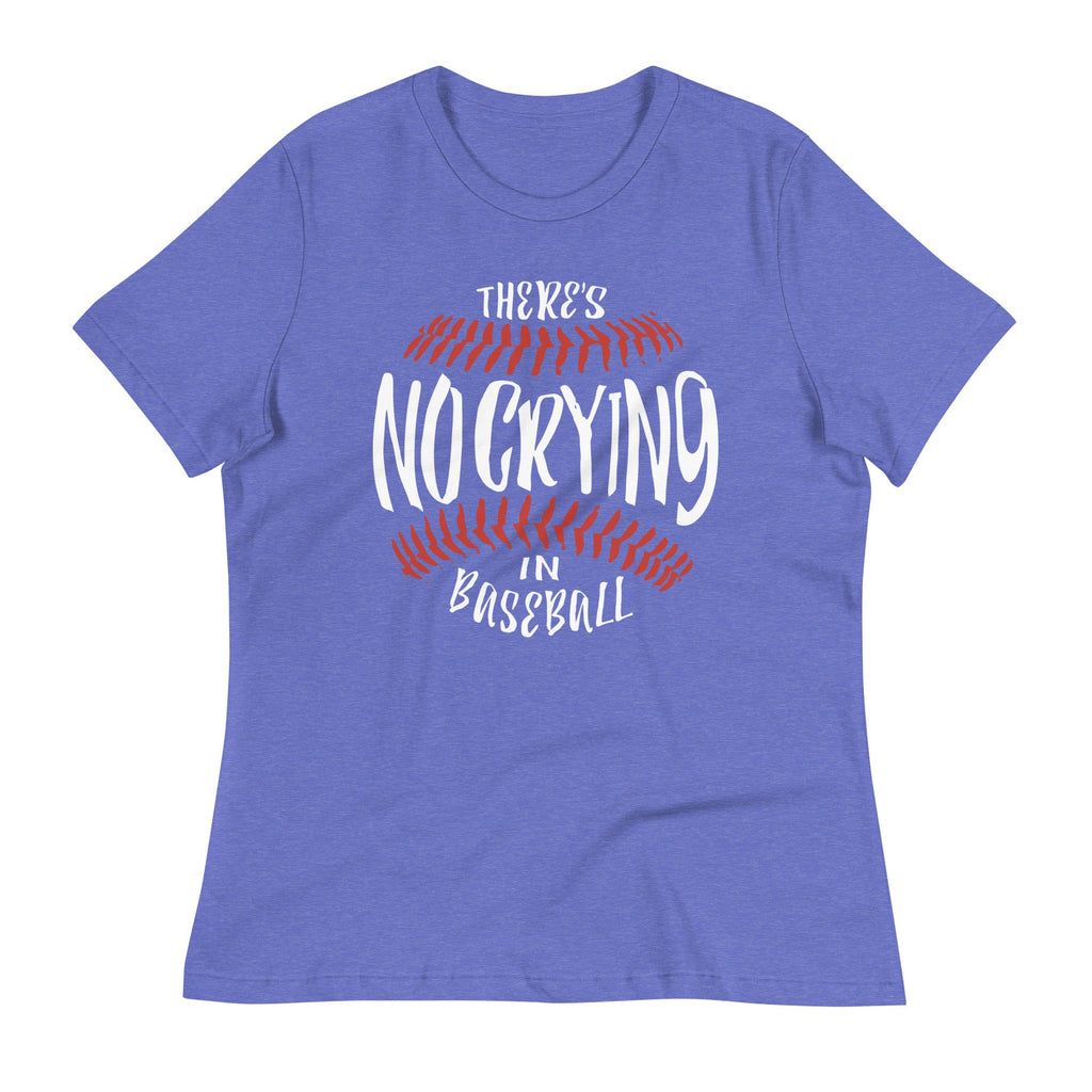 There's No Crying In Baseball Women's Signature Tee product image 6