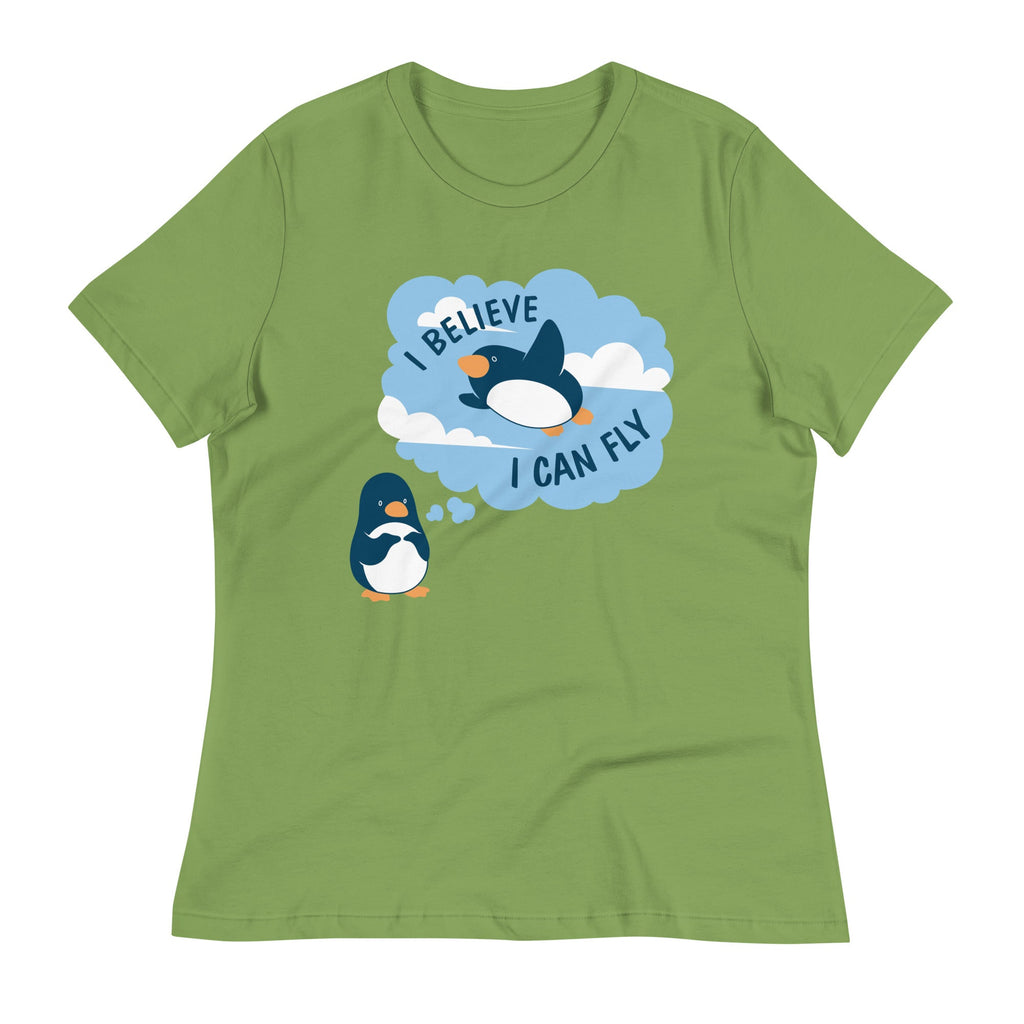 I Believe I Can Fly Women's Signature Tee product image 3
