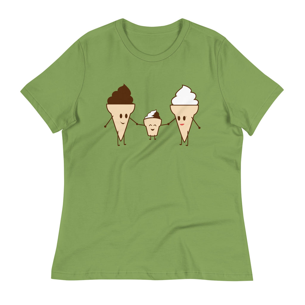 Ice Cream Family Women's Signature Tee product image 1