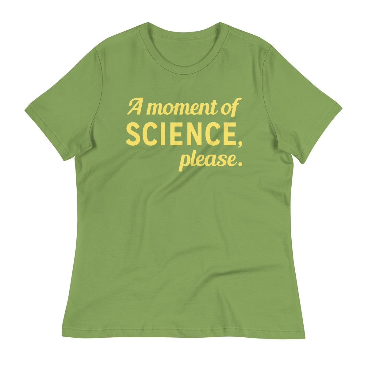 A Moment of Science, Please Women's Signature Tee product image 5
