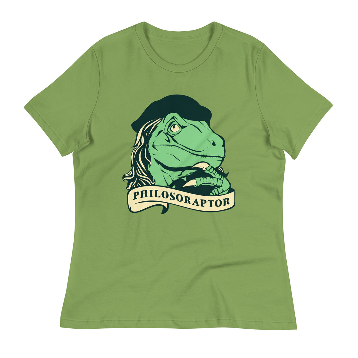 Philosoraptor Women's Signature Tee product image 1