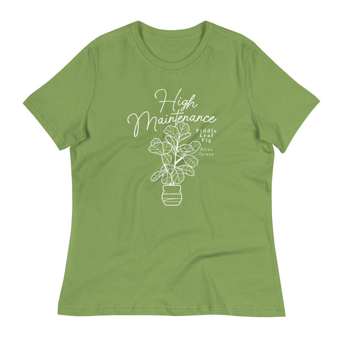 High Maintenance Women's Signature Tee product image 5
