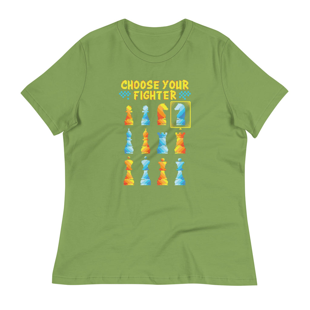 Choose Your Fighter Women's Signature Tee product image 5