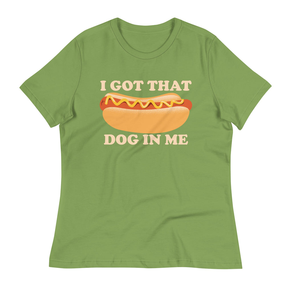 I Got That Dog In Me Women's Signature Tee product image 5