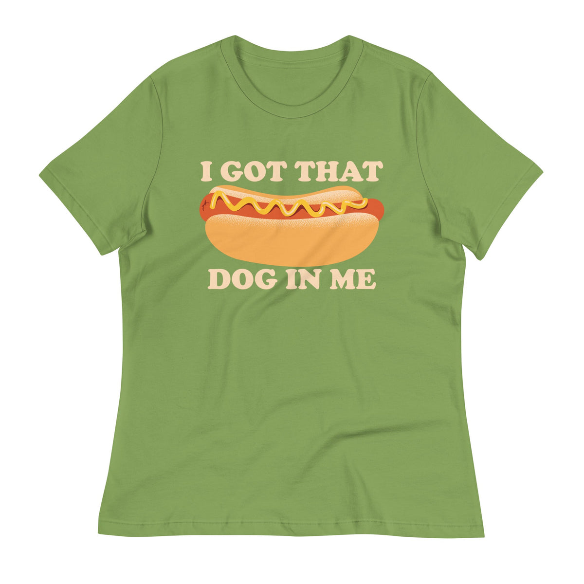 I Got That Dog In Me Women's Signature Tee product image 5