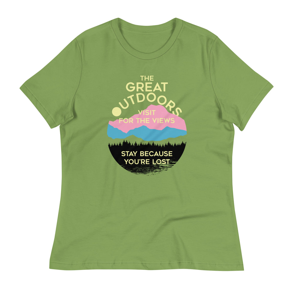 The Great Outdoors Women's Signature Tee product image 2