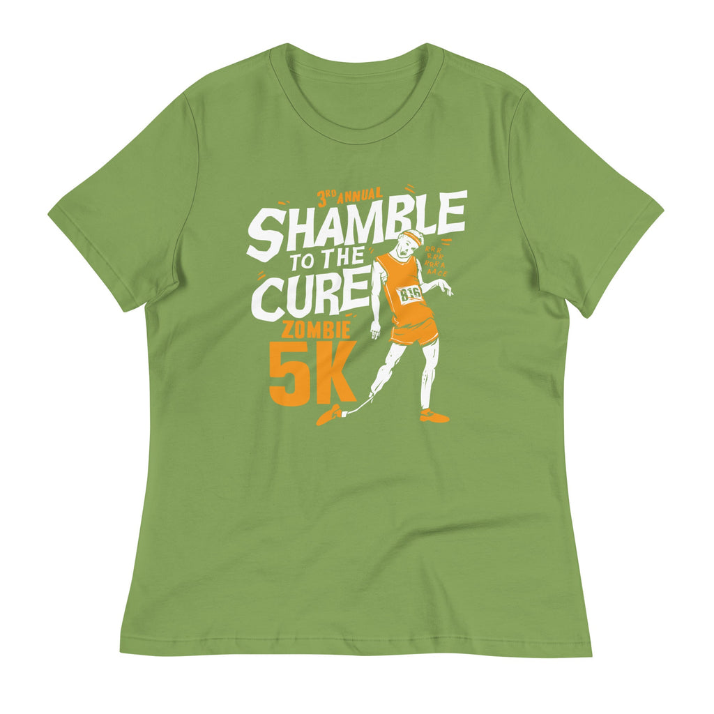 Shamble To The Cure Zombie 5K Women's Signature Tee product image 8