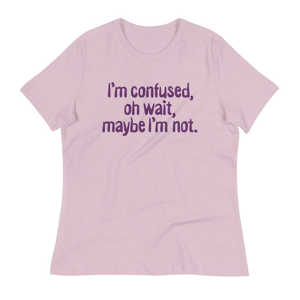 I'm Confused, Oh Wait Women's Signature Tee product image 7