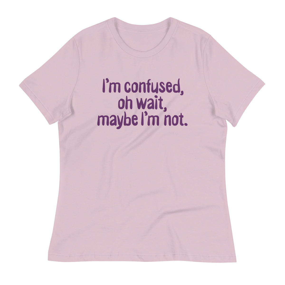 I'm Confused, Oh Wait Women's Signature Tee product image 7