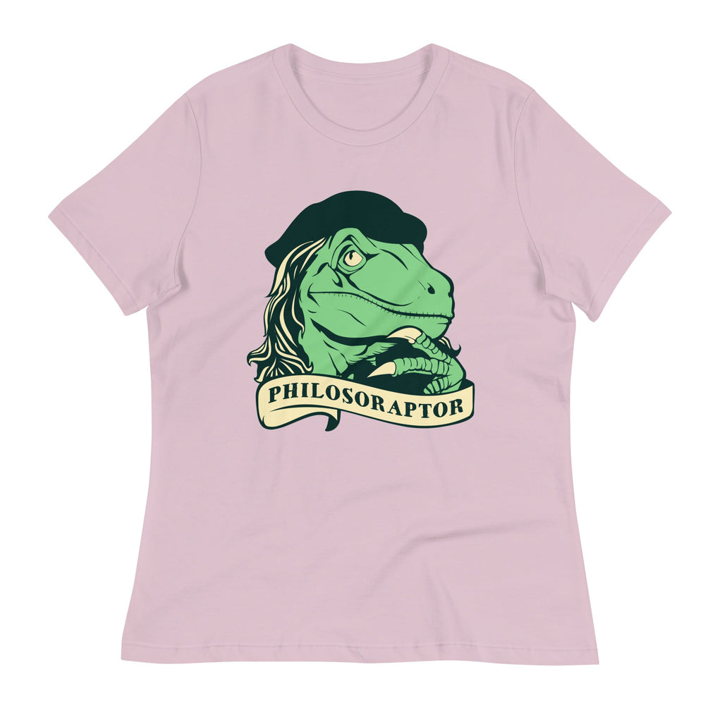 Philosoraptor Women's Signature Tee product image 9