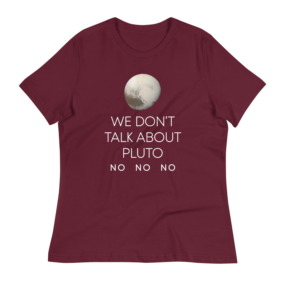 We Don't Talk About Pluto Women's Signature Tee product image 3