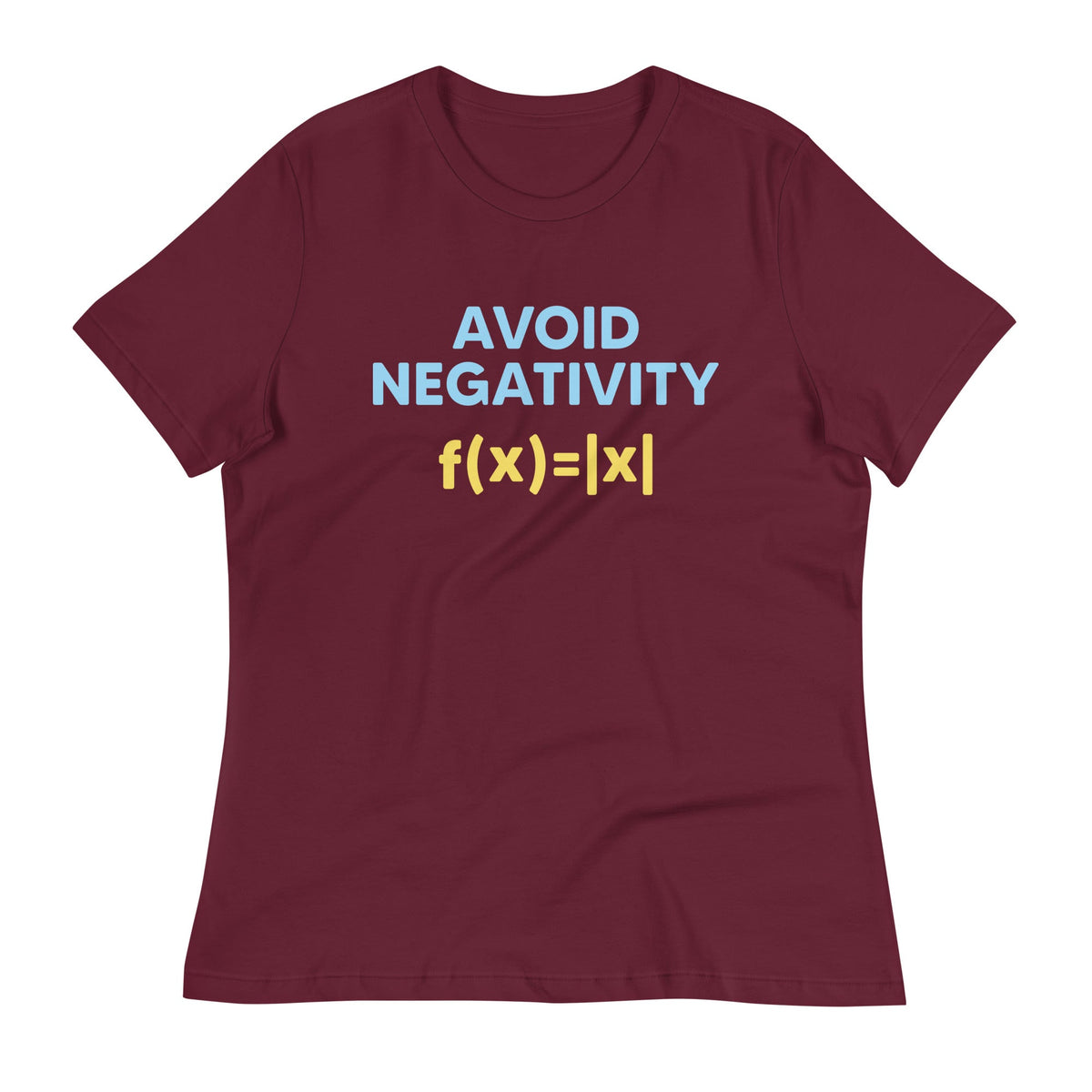 Avoid Negativity Women's Signature Tee product image 4