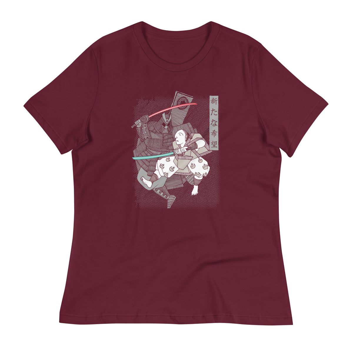 Light Katana Women's Signature Tee product image 4