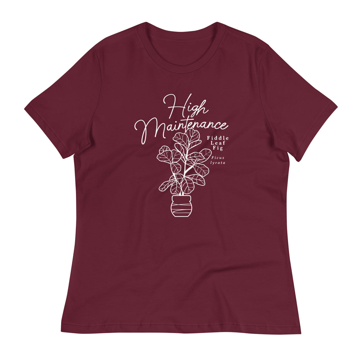 High Maintenance Women's Signature Tee product image 6