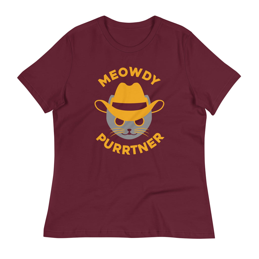 Meowdy Purrtner Women's Signature Tee product image 4