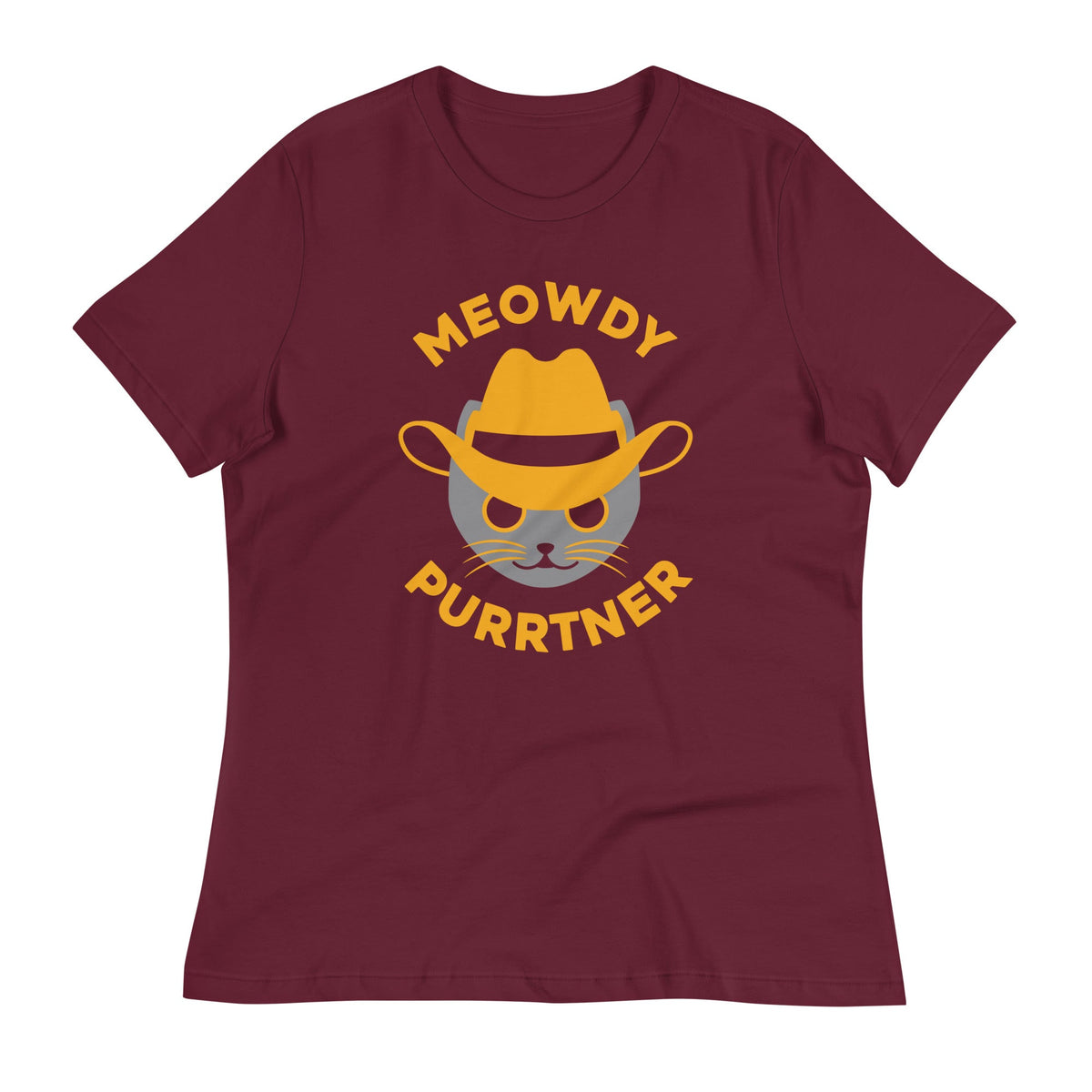 Meowdy Purrtner Women's Signature Tee product image 4