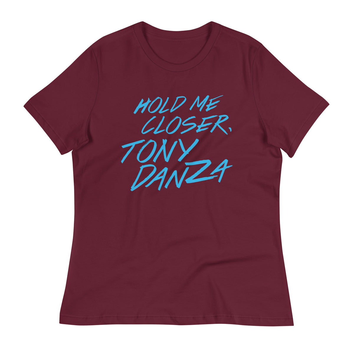 Hold Me Closer, Tony Danza Women's Signature Tee product image 7