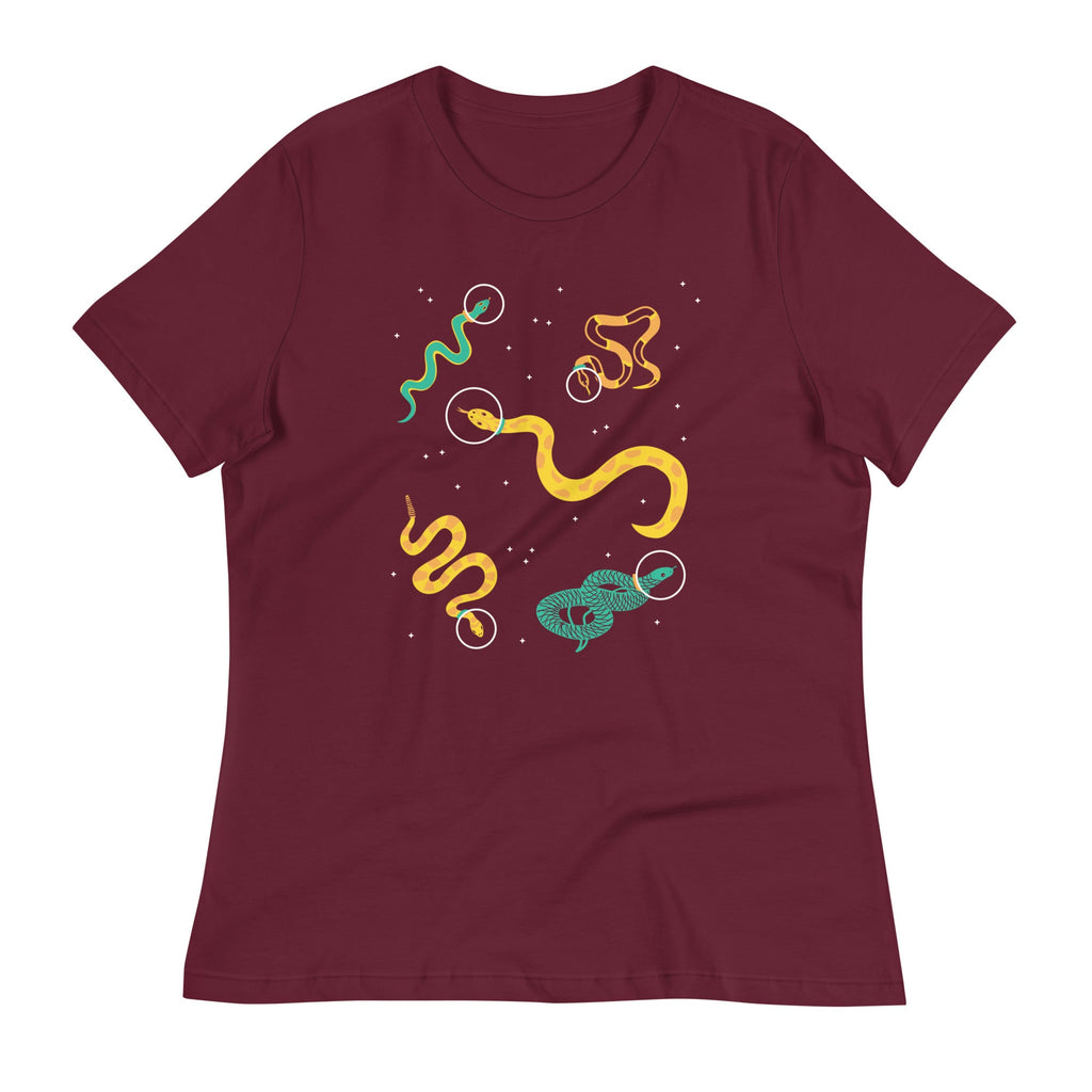 Snakes In Space Women's Signature Tee product image 4