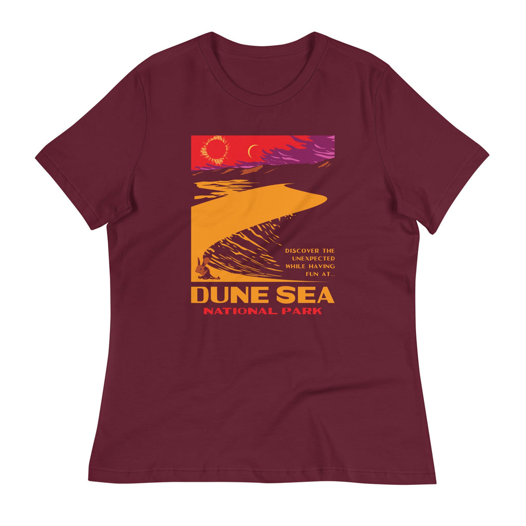 Dune Sea National Park Women's Signature Tee product image 4