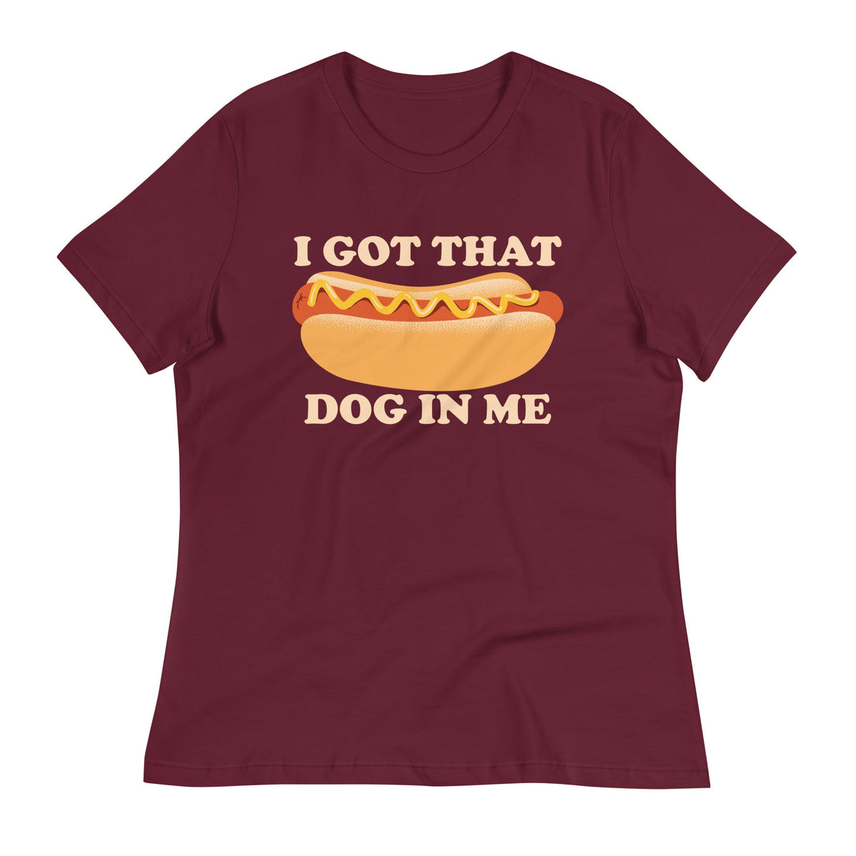 I Got That Dog In Me Women's Signature Tee product image 6