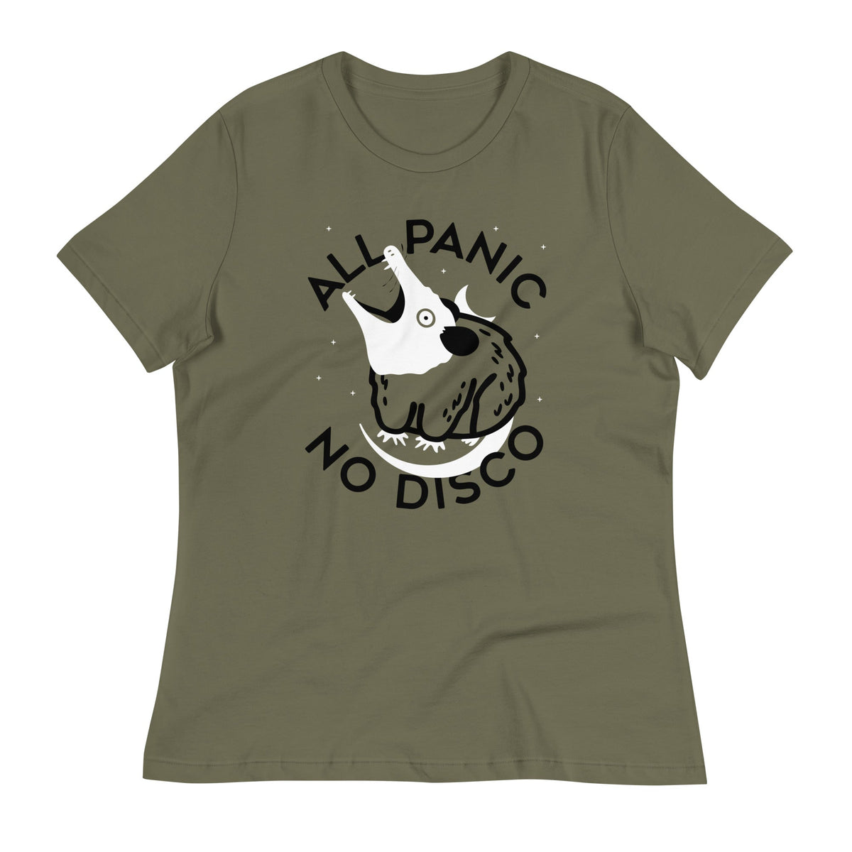 All Panic No Disco Women's Signature Tee product image 5