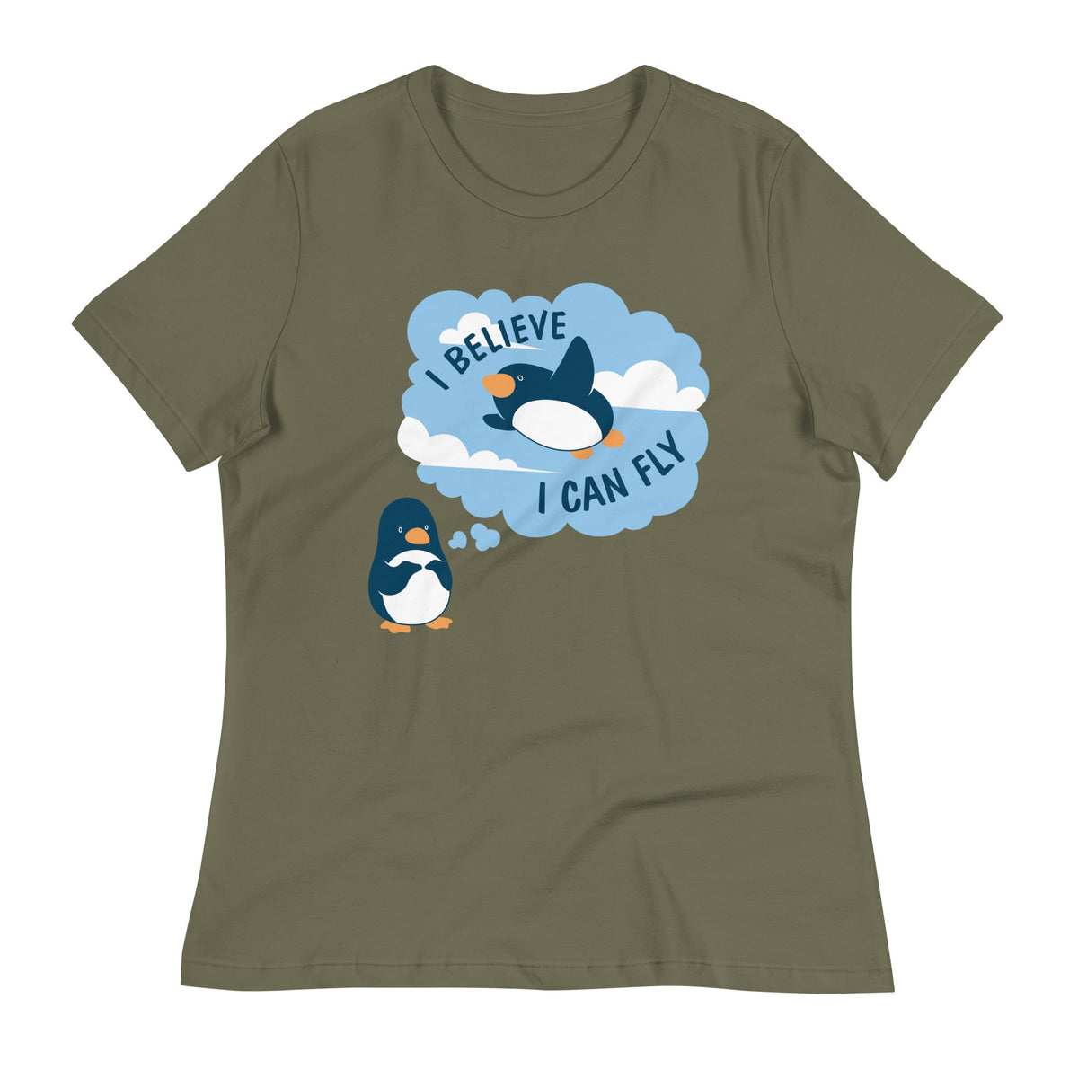 I Believe I Can Fly Women's Signature Tee product image 6