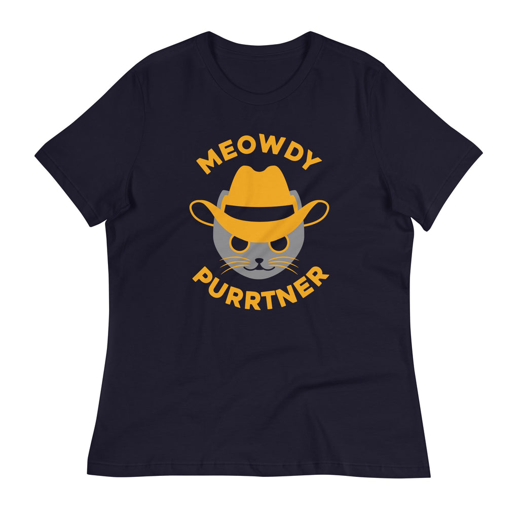 Meowdy Purrtner Women's Signature Tee product image 1