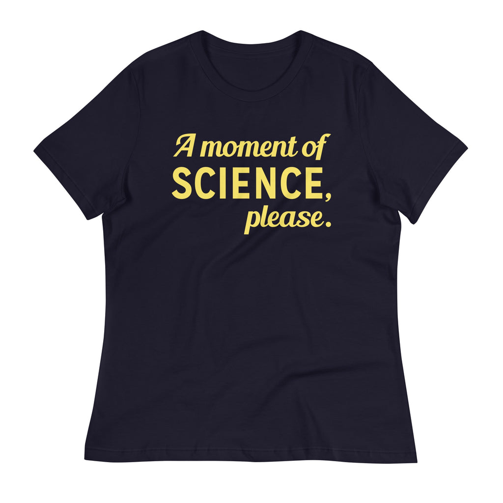 A Moment of Science, Please Women's Signature Tee product image 1