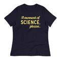A Moment of Science, Please Women's Signature Tee product image 1