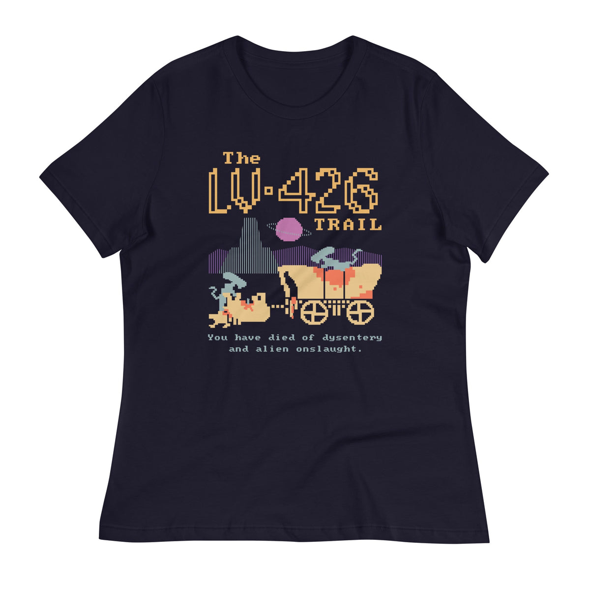 LV-426 Trail Women's Signature Tee product image 2