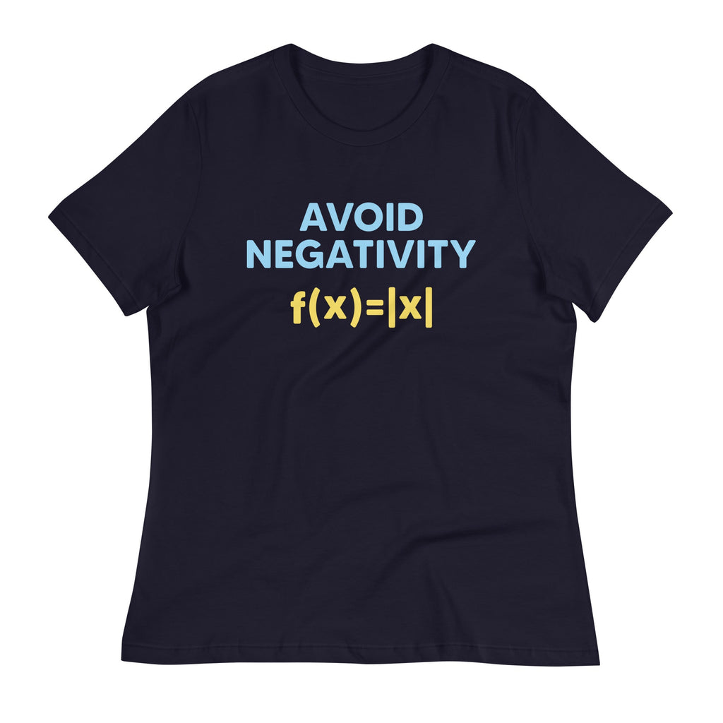 Avoid Negativity Women's Signature Tee product image 2