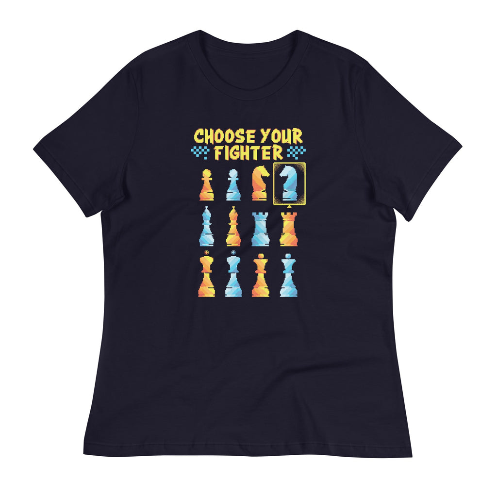 Choose Your Fighter Women's Signature Tee product image 1