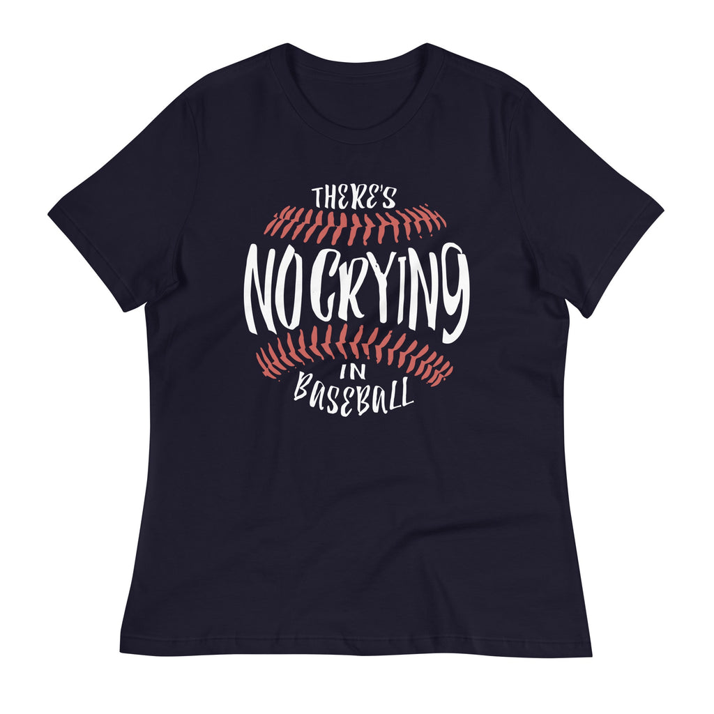 There's No Crying In Baseball Women's Signature Tee product image 3