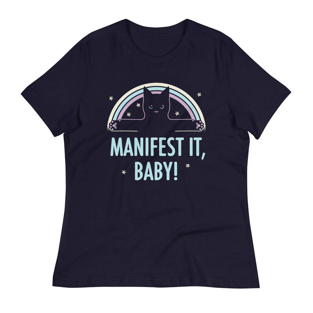 Manifest It, Baby! Women's Signature Tee product image 1