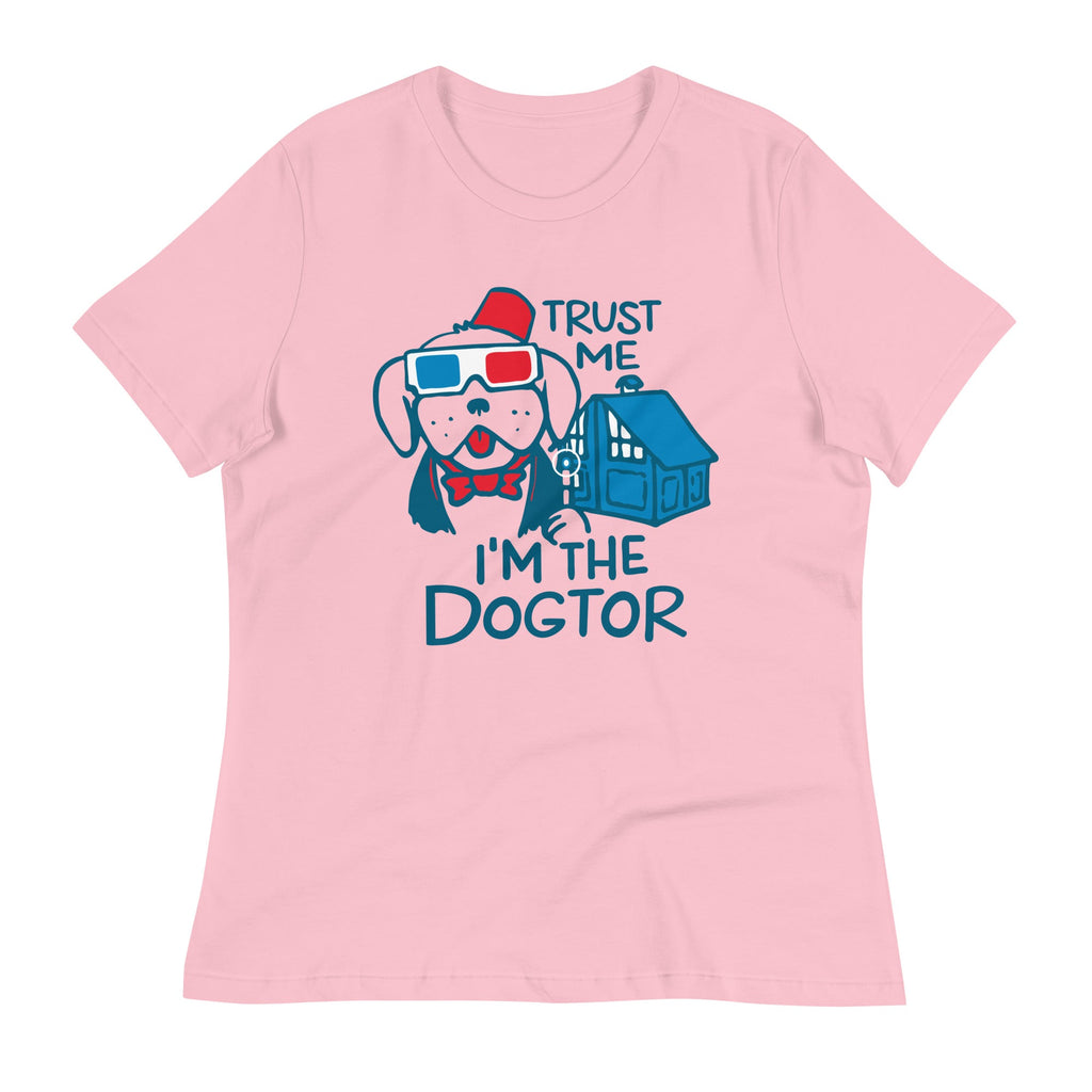 Trust Me, I'm The Dogtor Women's Signature Tee product image 4