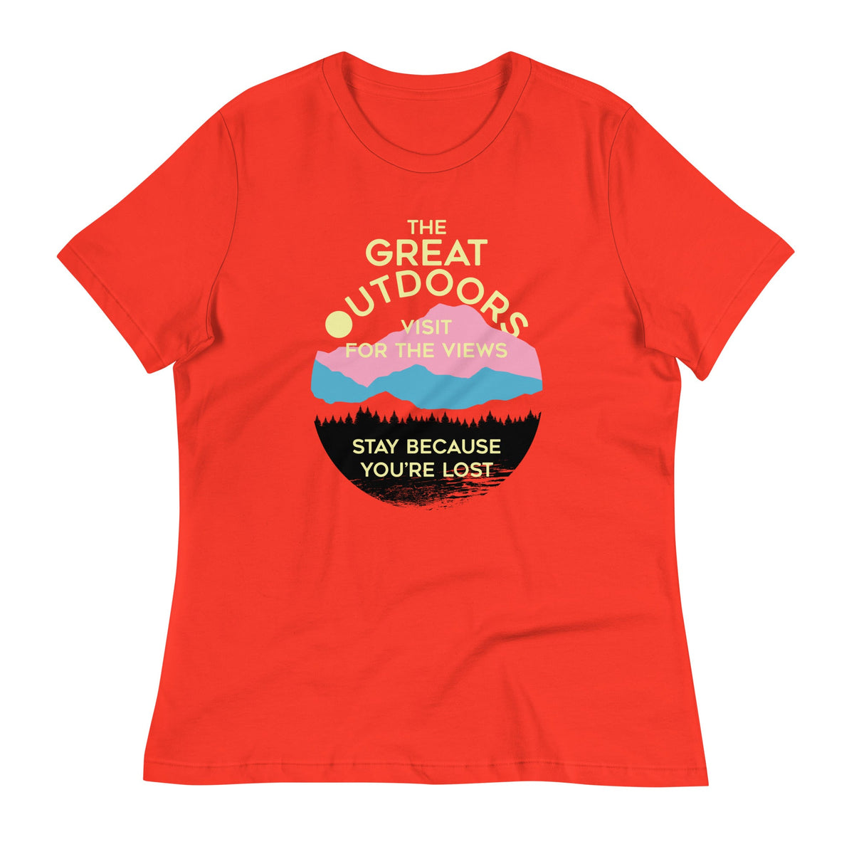 The Great Outdoors Women's Signature Tee product image 5