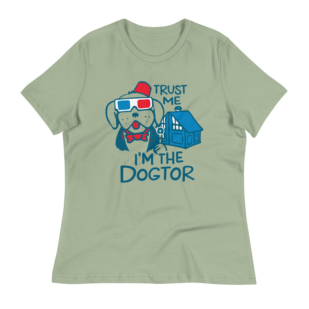 Trust Me, I'm The Dogtor Women's Signature Tee product image 6