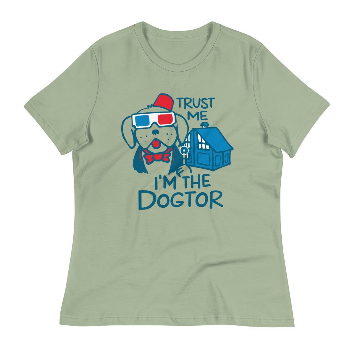 Trust Me, I'm The Dogtor Women's Signature Tee product image 6