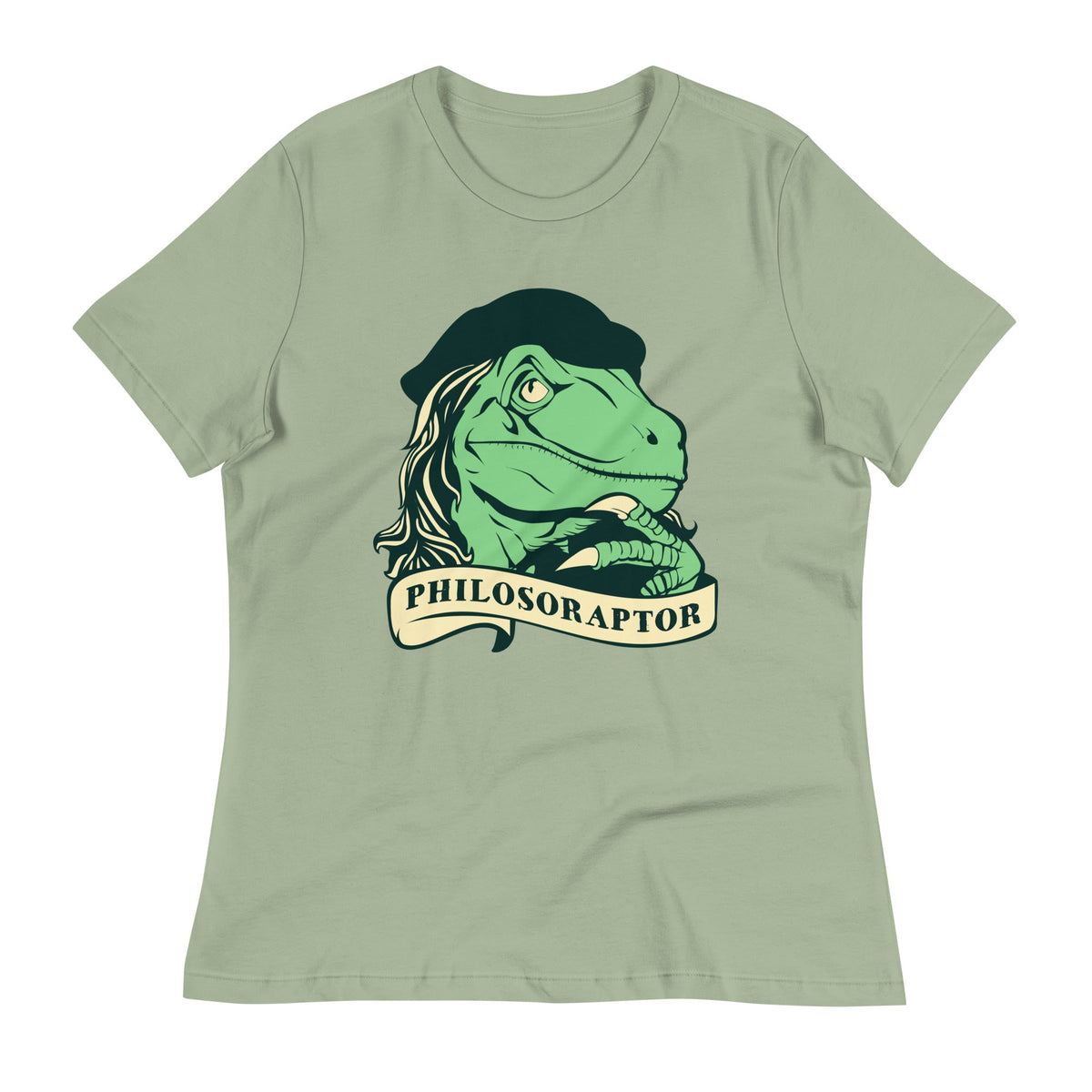 Philosoraptor Women's Signature Tee product image 8