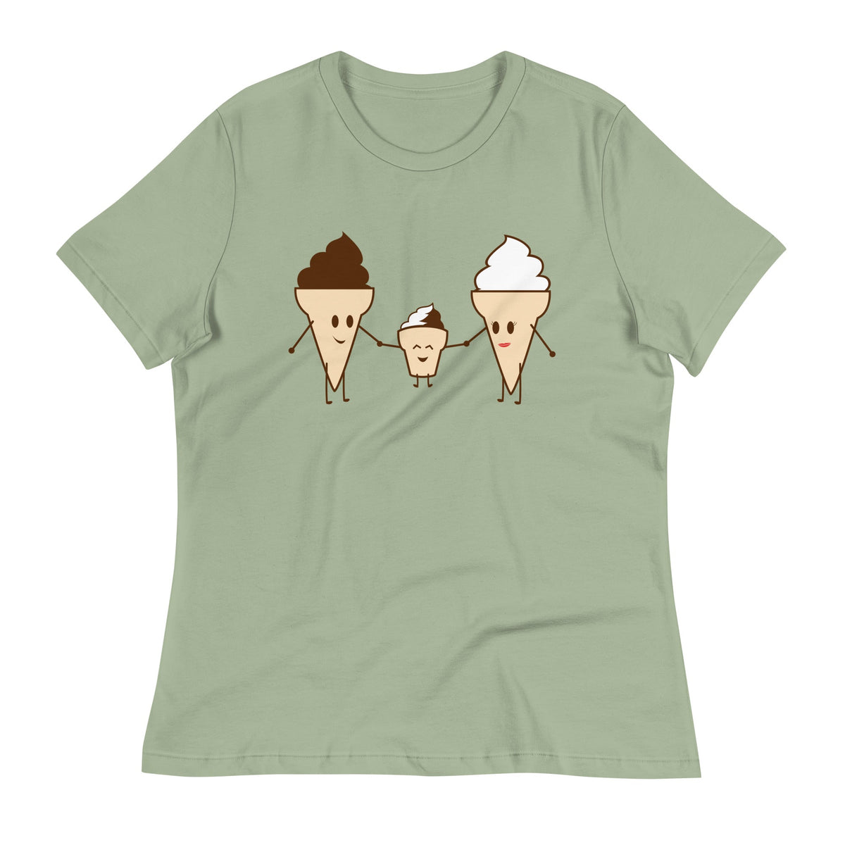 Ice Cream Family Women's Signature Tee product image 5