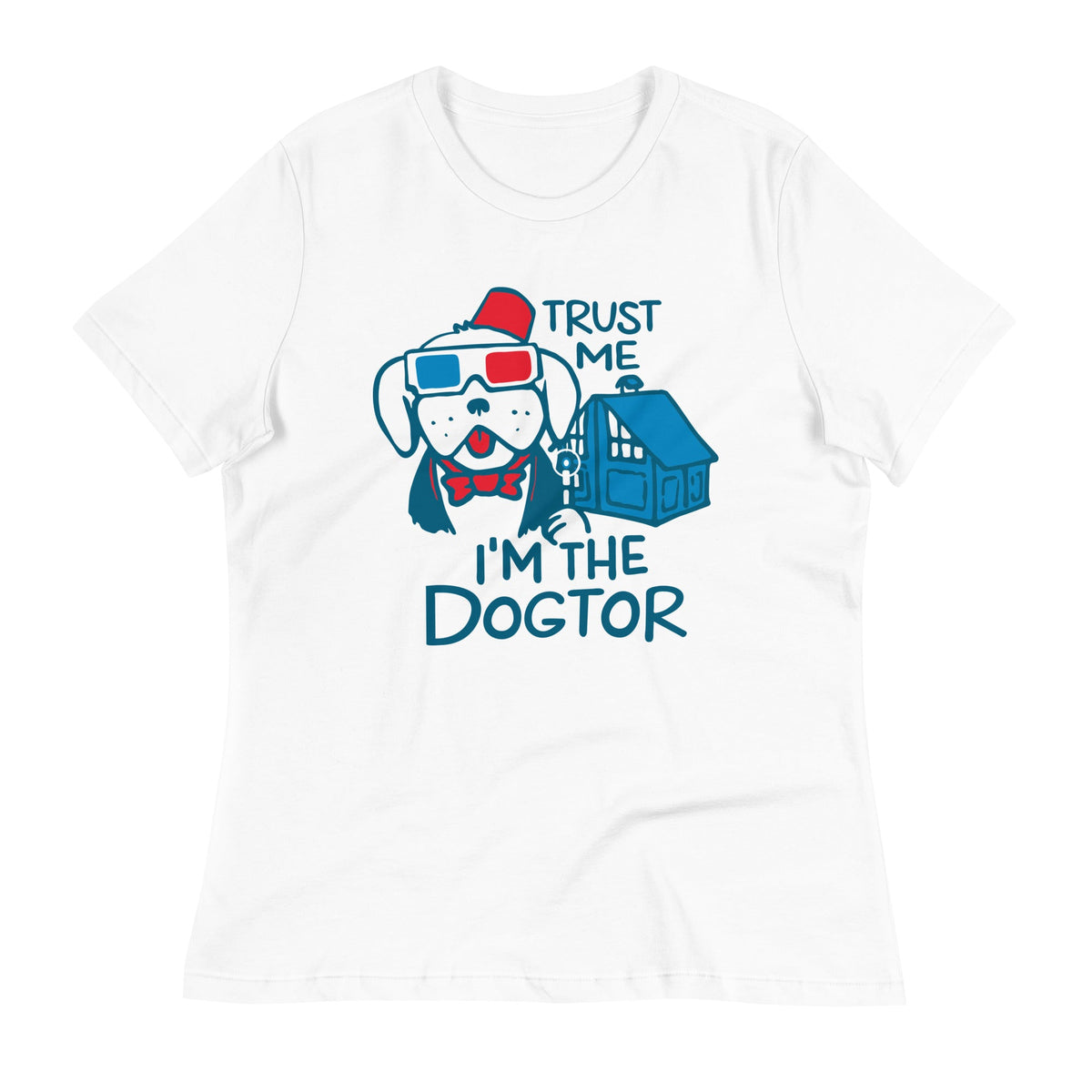 Trust Me, I'm The Dogtor Women's Signature Tee product image 5