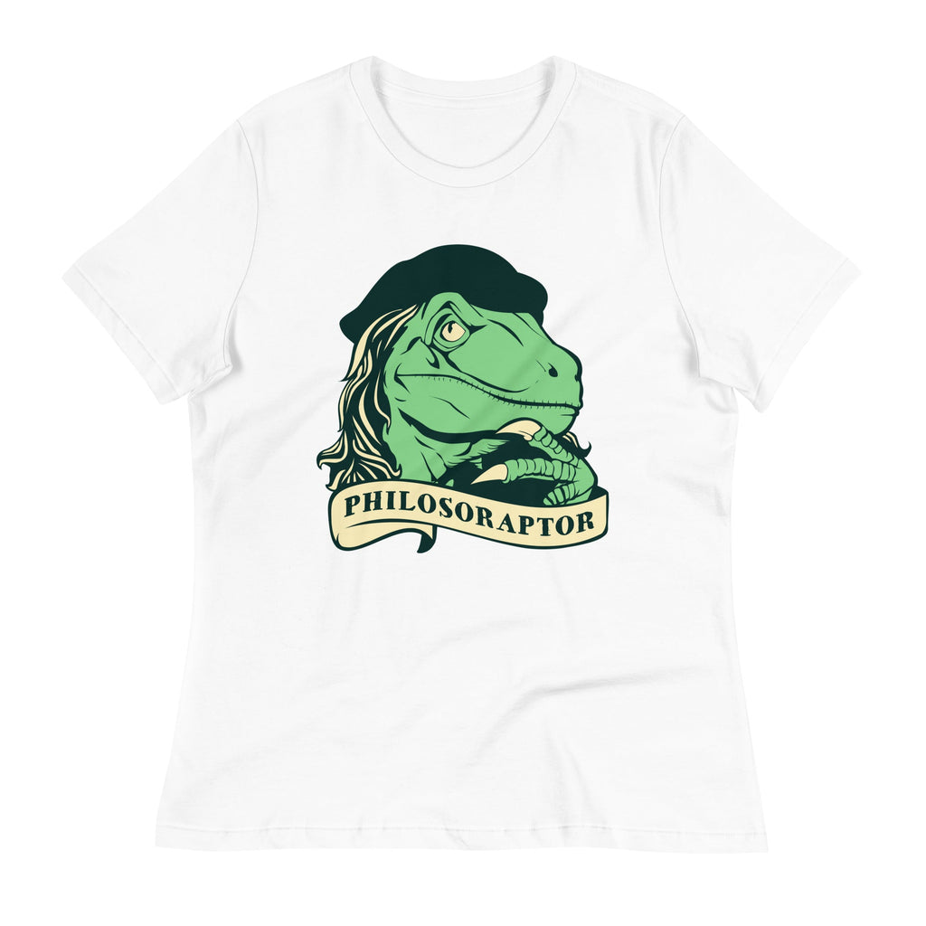 Philosoraptor Women's Signature Tee product image 6