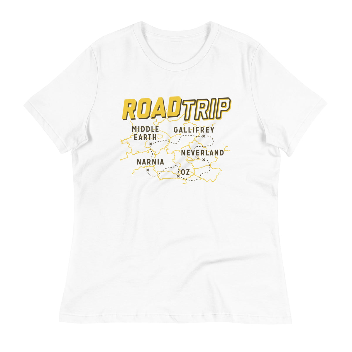 Road Trip Women's Signature Tee product image 5