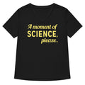 A Moment of Science, Please Women's V-Neck Tee product image 1