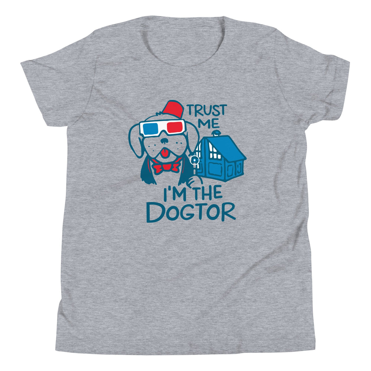 Trust Me, I'm The Dogtor Kid's Youth Tee product image 1