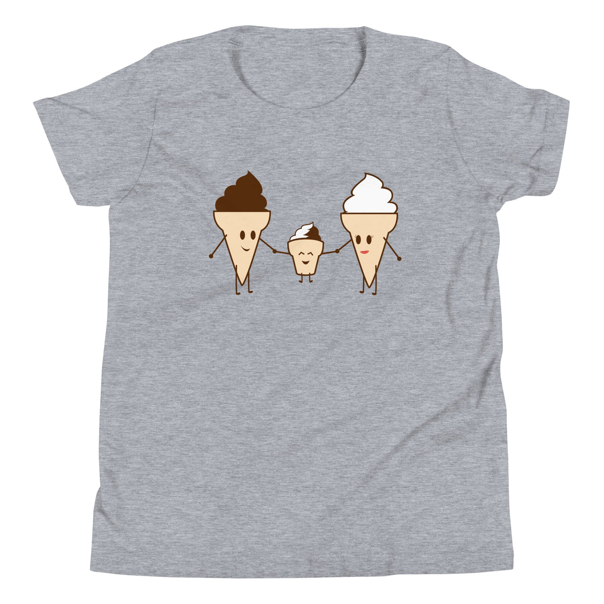 Ice Cream Family Kid's Youth Tee product image 5