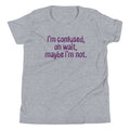 I'm Confused, Oh Wait Kid's Youth Tee product image 1
