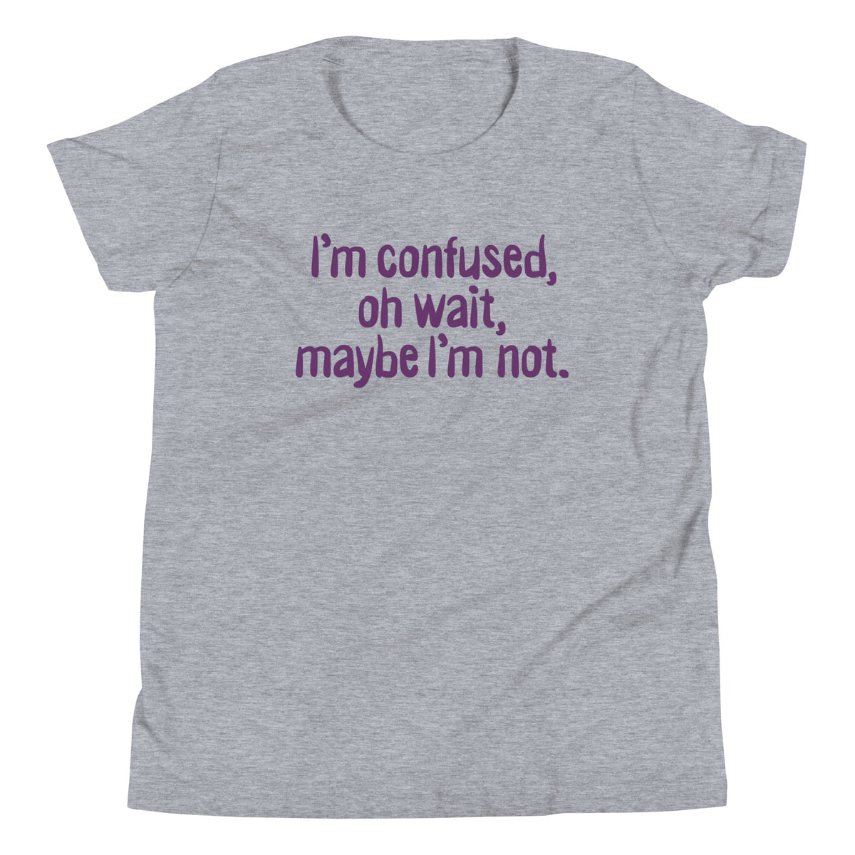 I'm Confused, Oh Wait Kid's Youth Tee product image 1