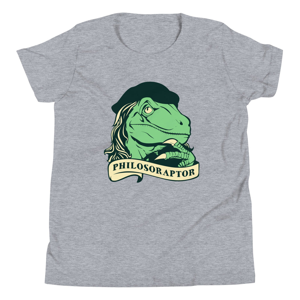 Philosoraptor Kid's Youth Tee product image 4